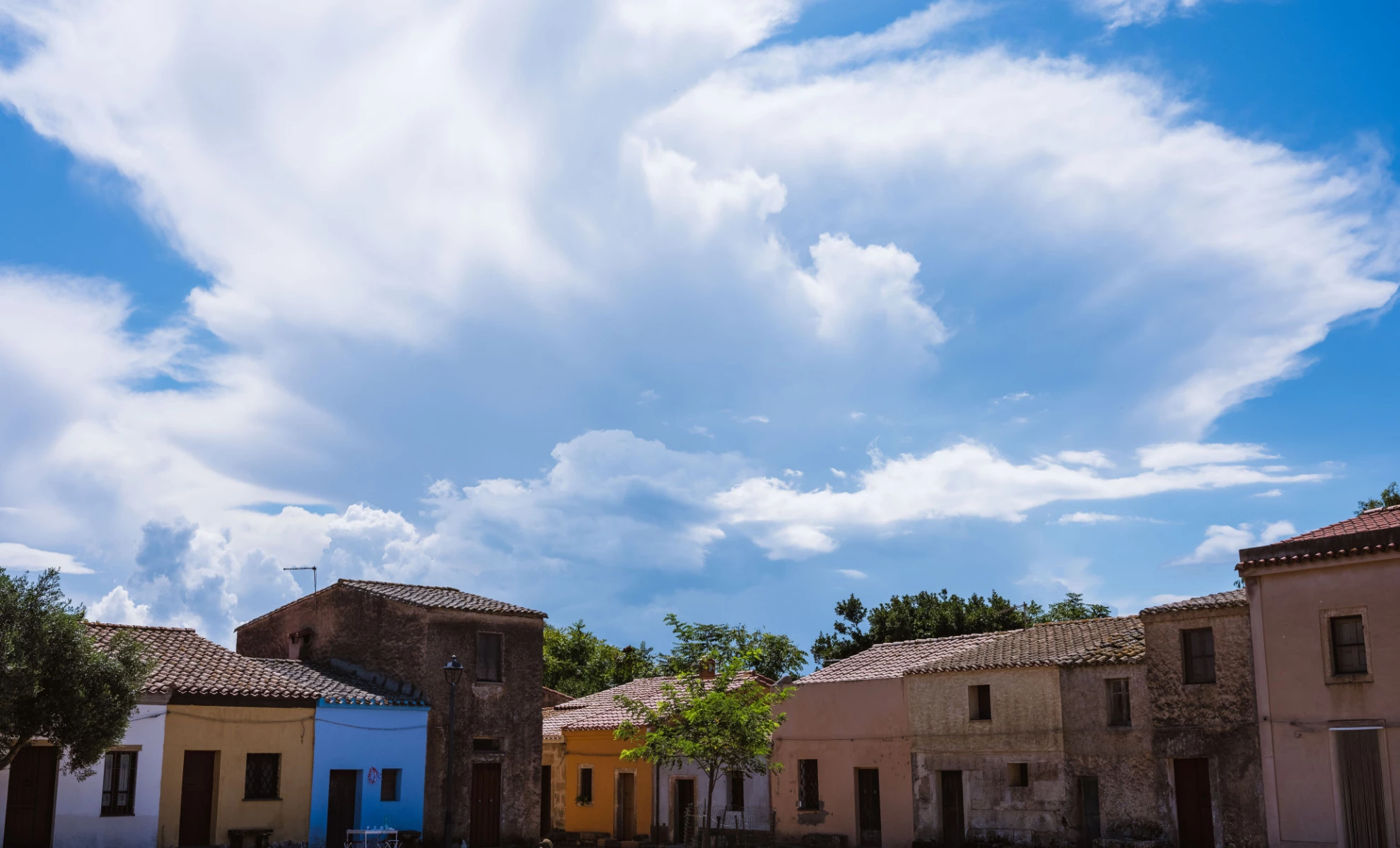 Western epic in Sardinia