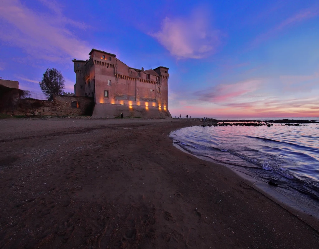 Il castello sul mare