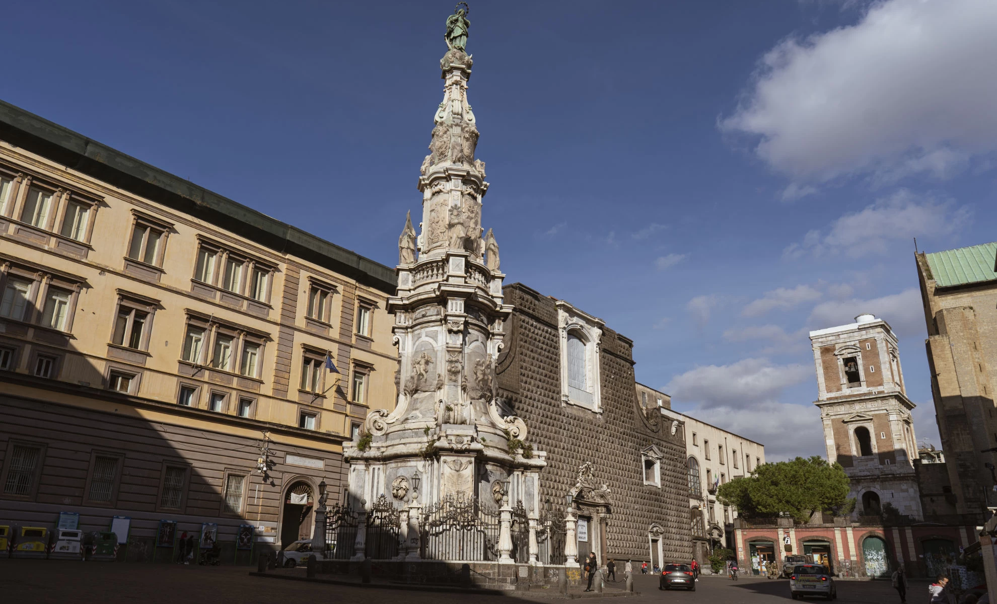 The Immaculate Conception in defense of the city