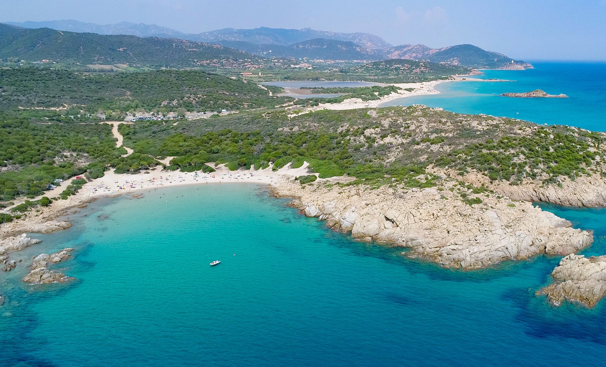 Between the sea and the juniper
