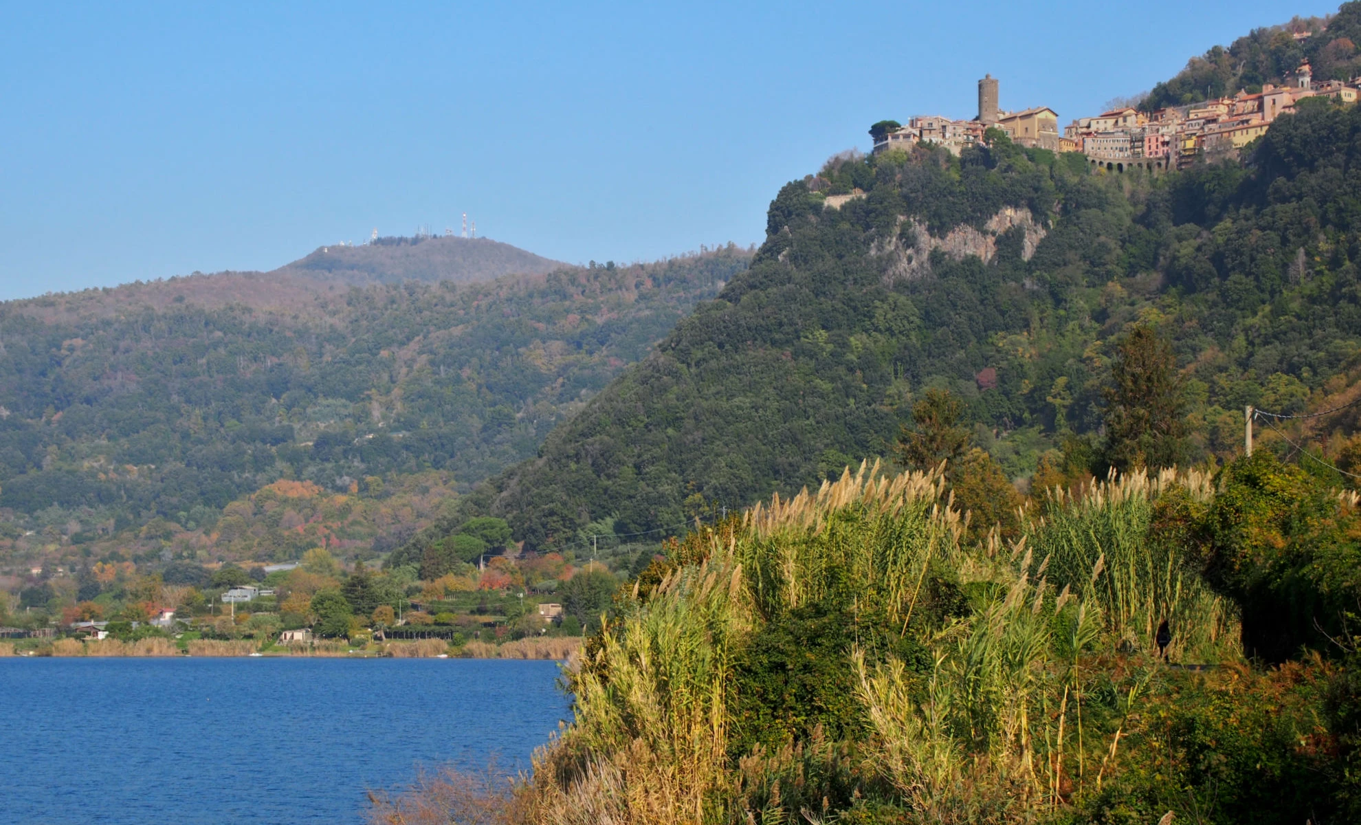 Myth and history around Lake Nemi