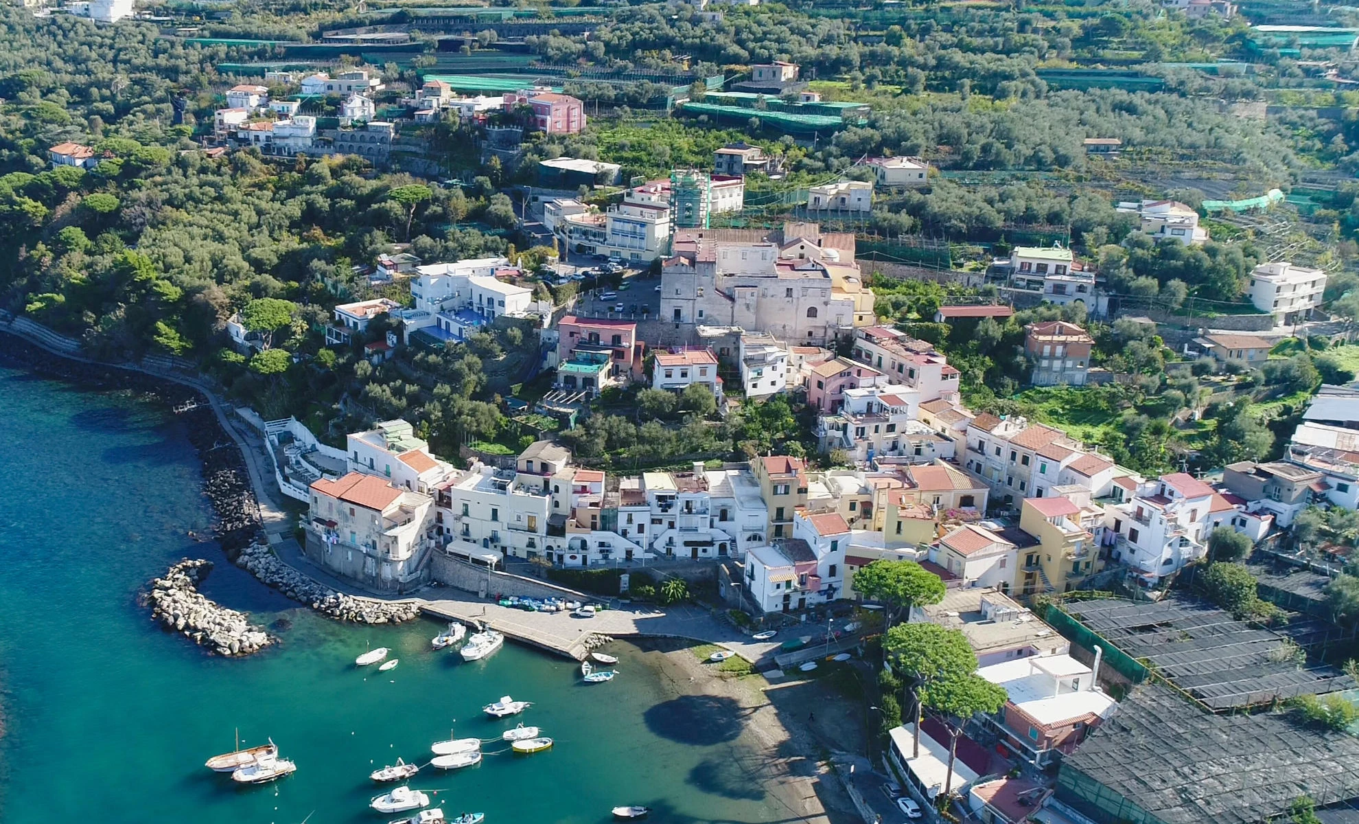 Il porto dei pescatori