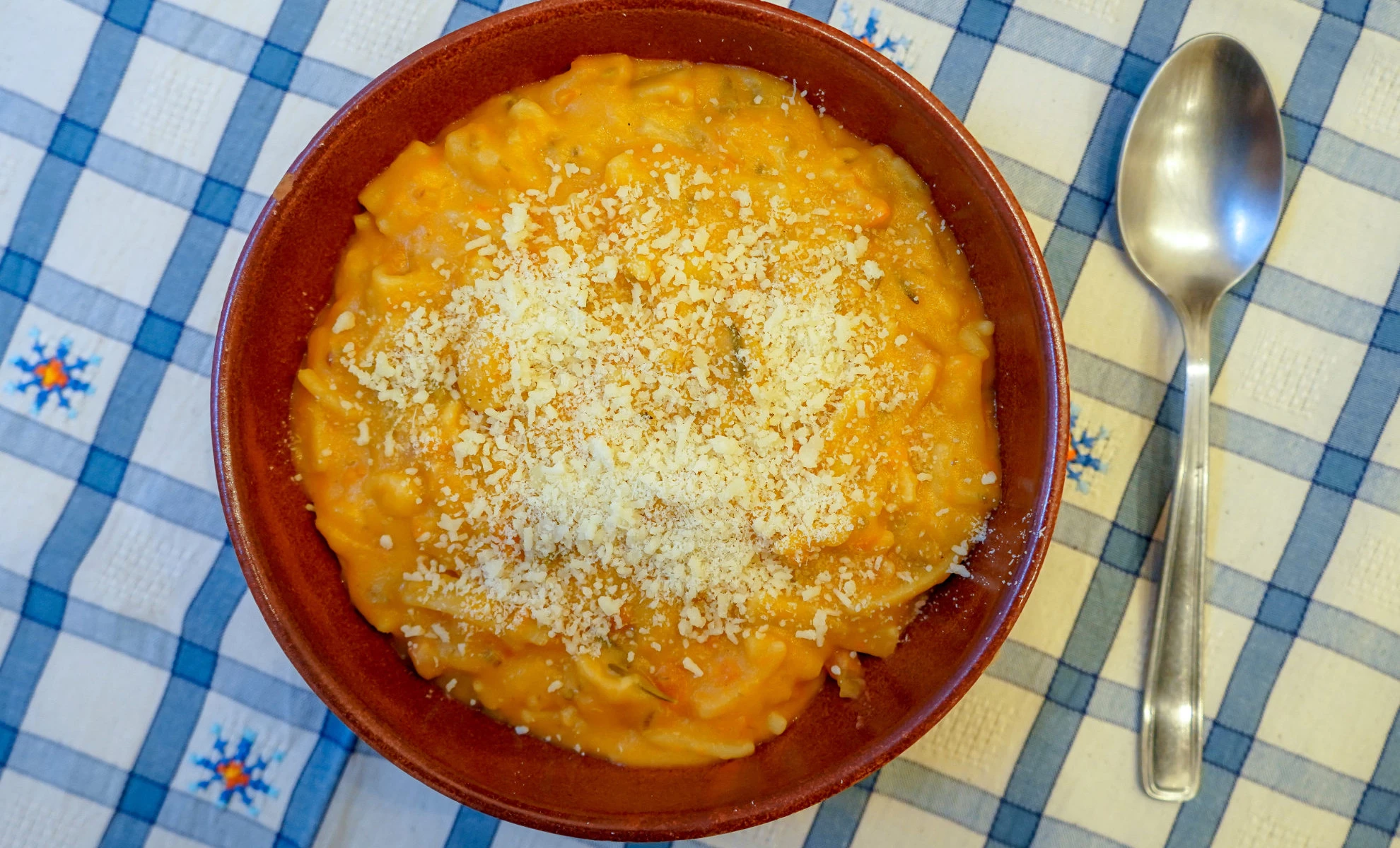 La cremosità in un cucchiaio