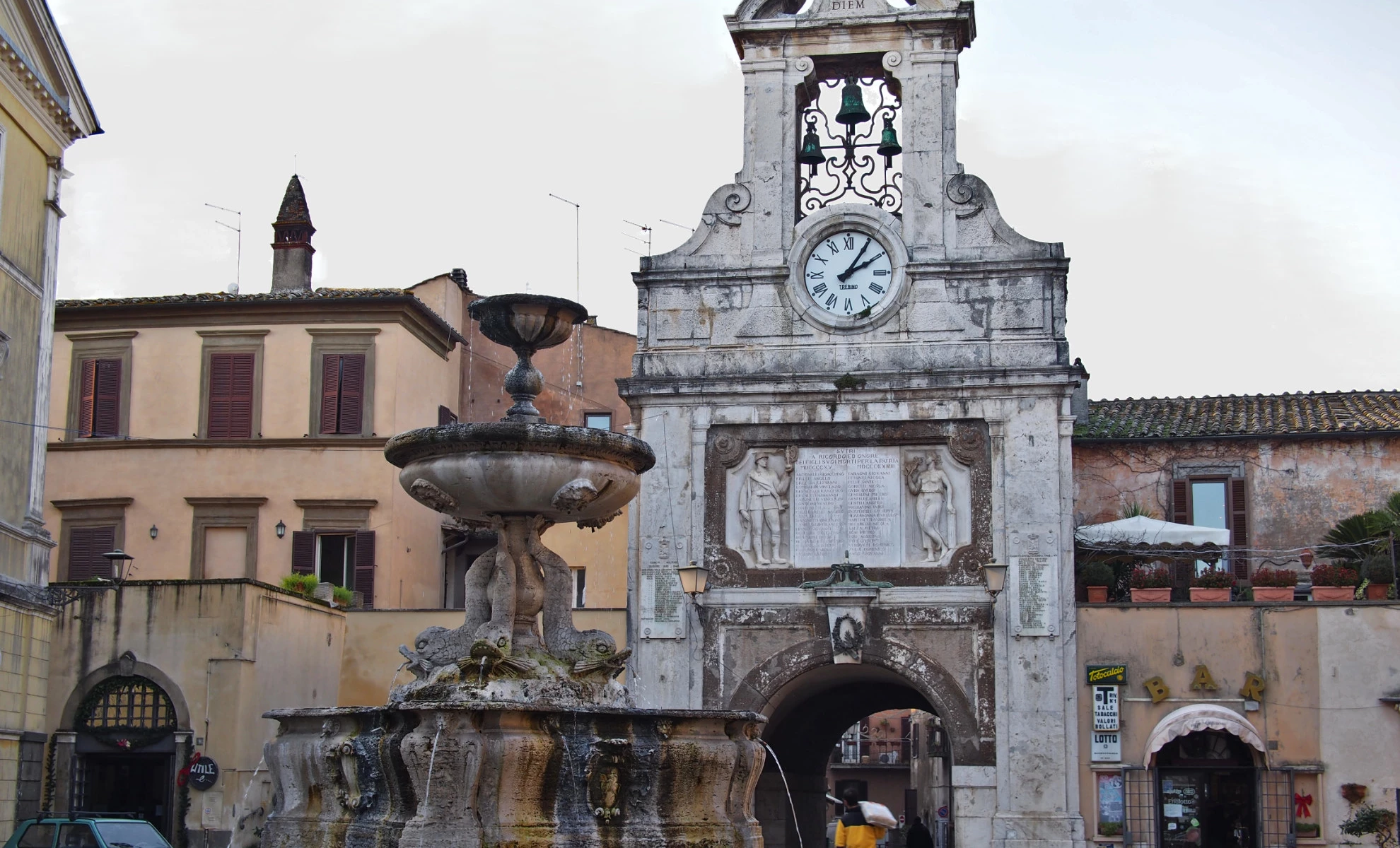 Il borgo delle leggende