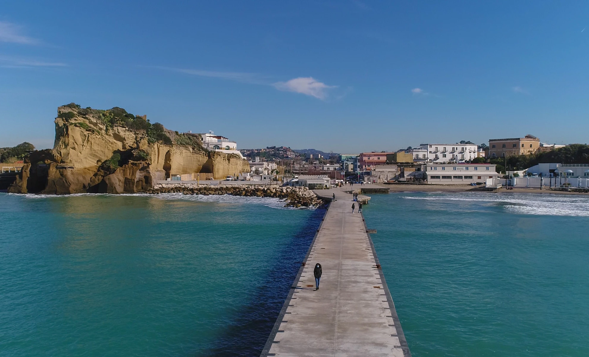 Il pontile dei pescatori
