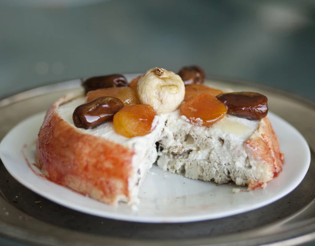 Two thousand years in a dessert