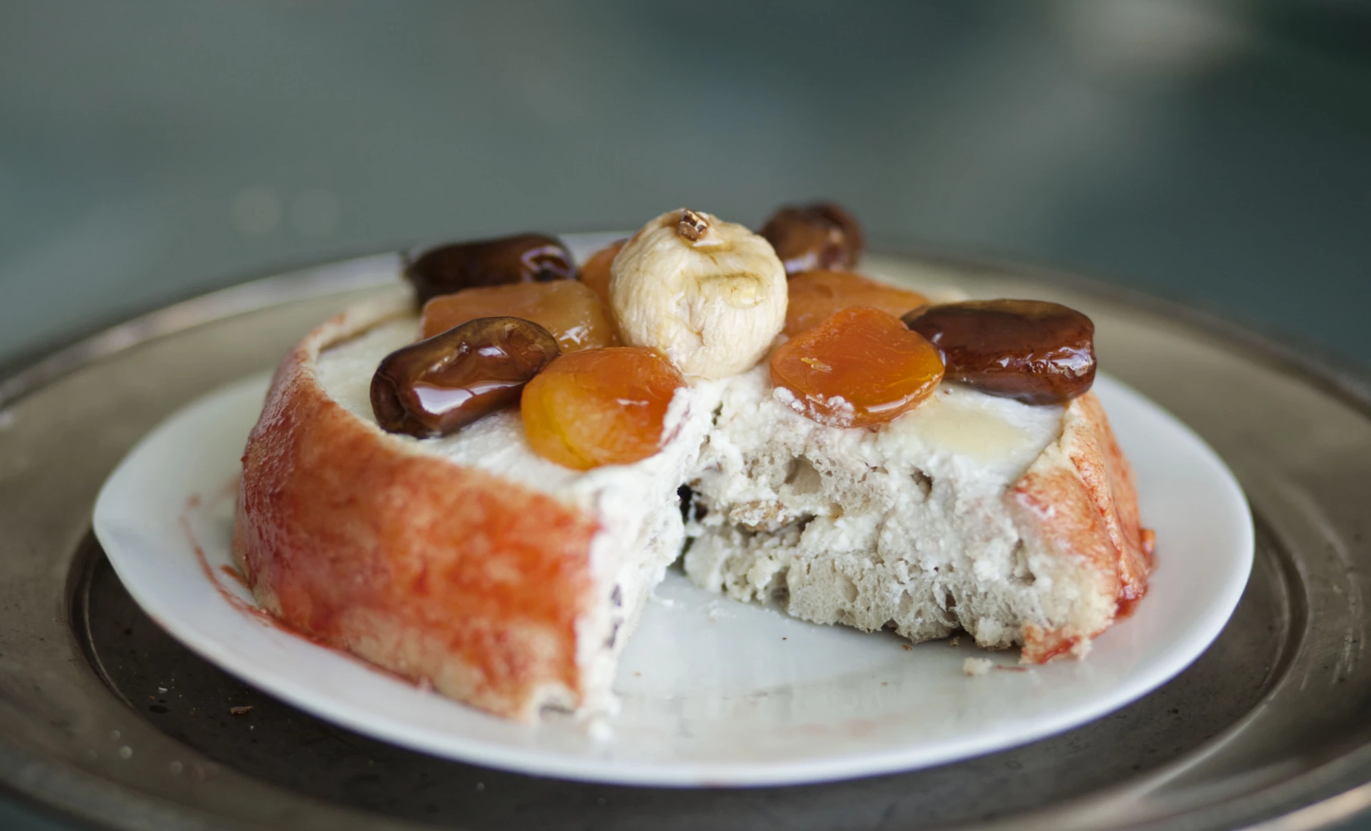 Two thousand years in a dessert