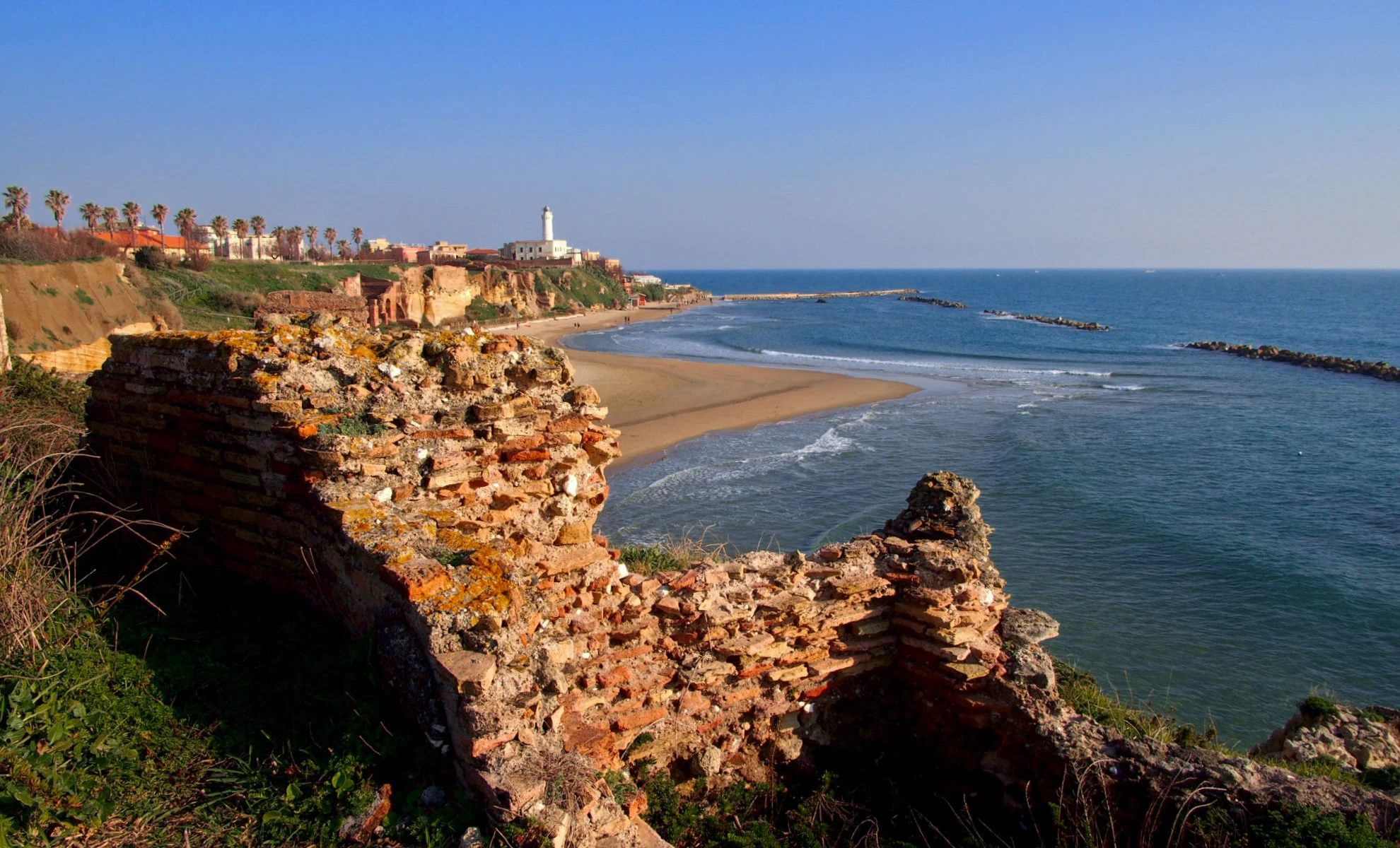 La spiaggia di Nerone