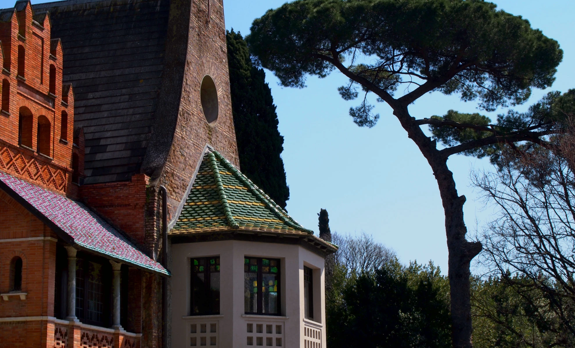 The villa of the owls