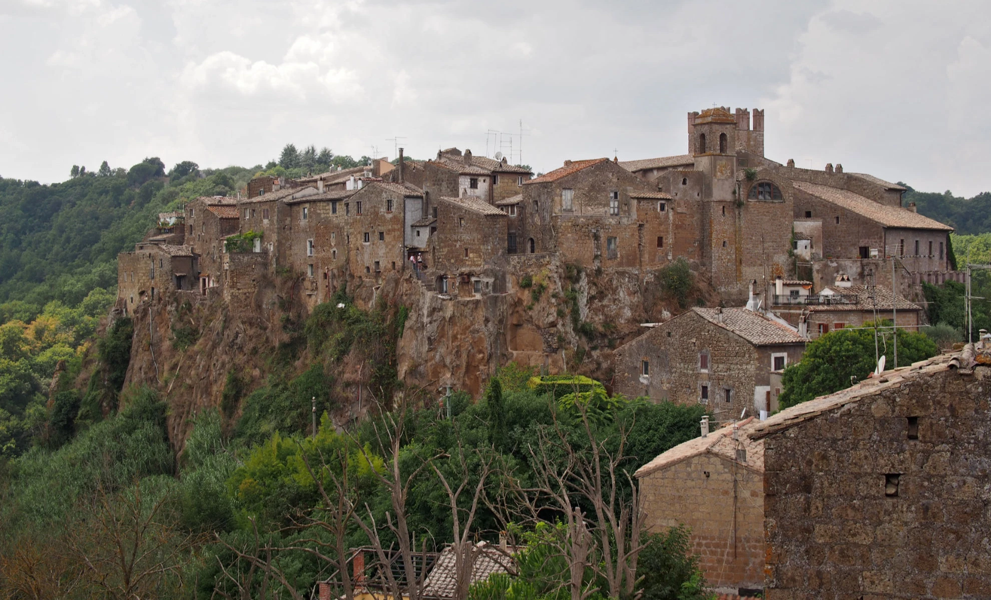 The living village