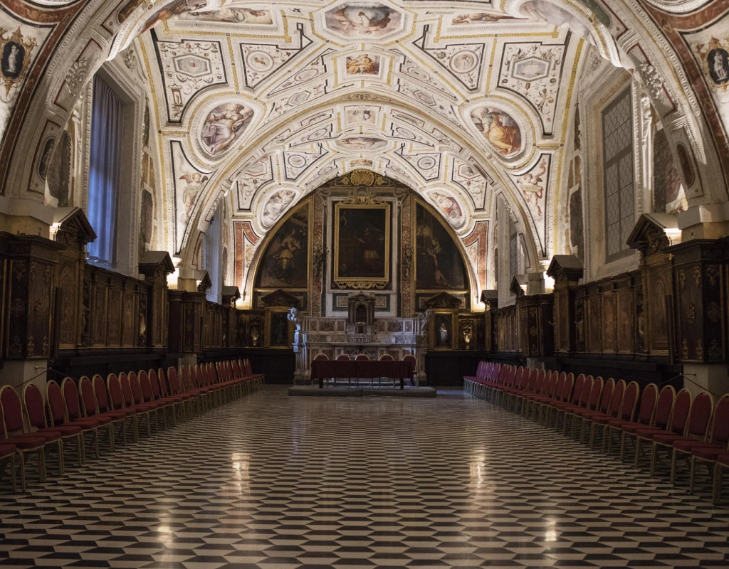 A bit of Tuscan art in Naples