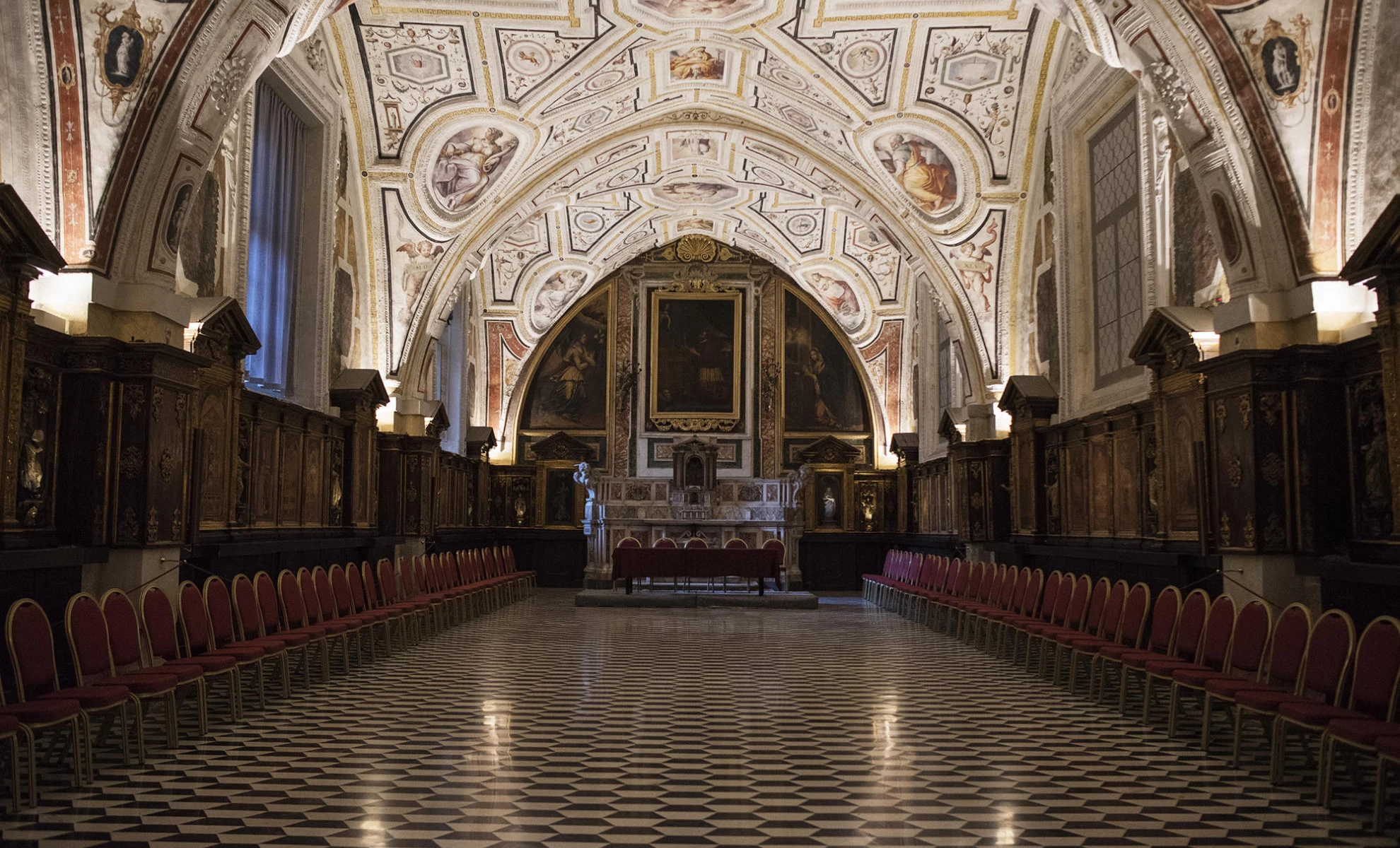 A bit of Tuscan art in Naples