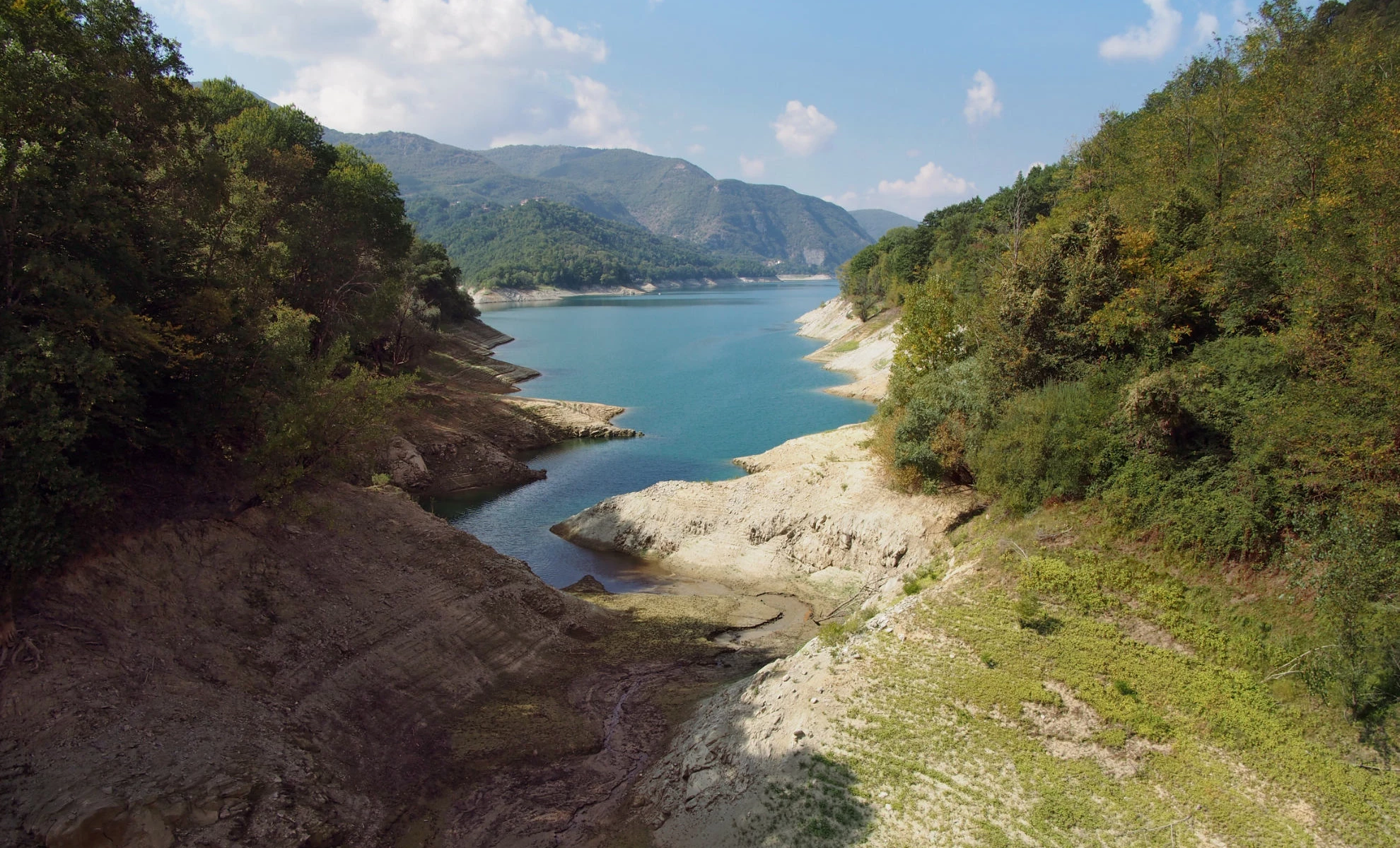 The lake of memories