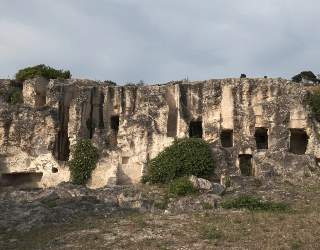 The story of the Tuvixeddu Necropolis