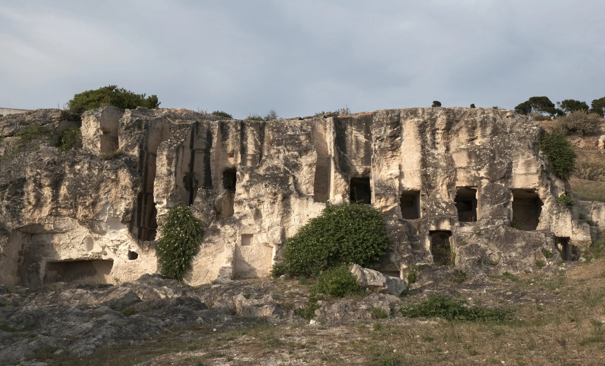 The story of the Tuvixeddu Necropolis