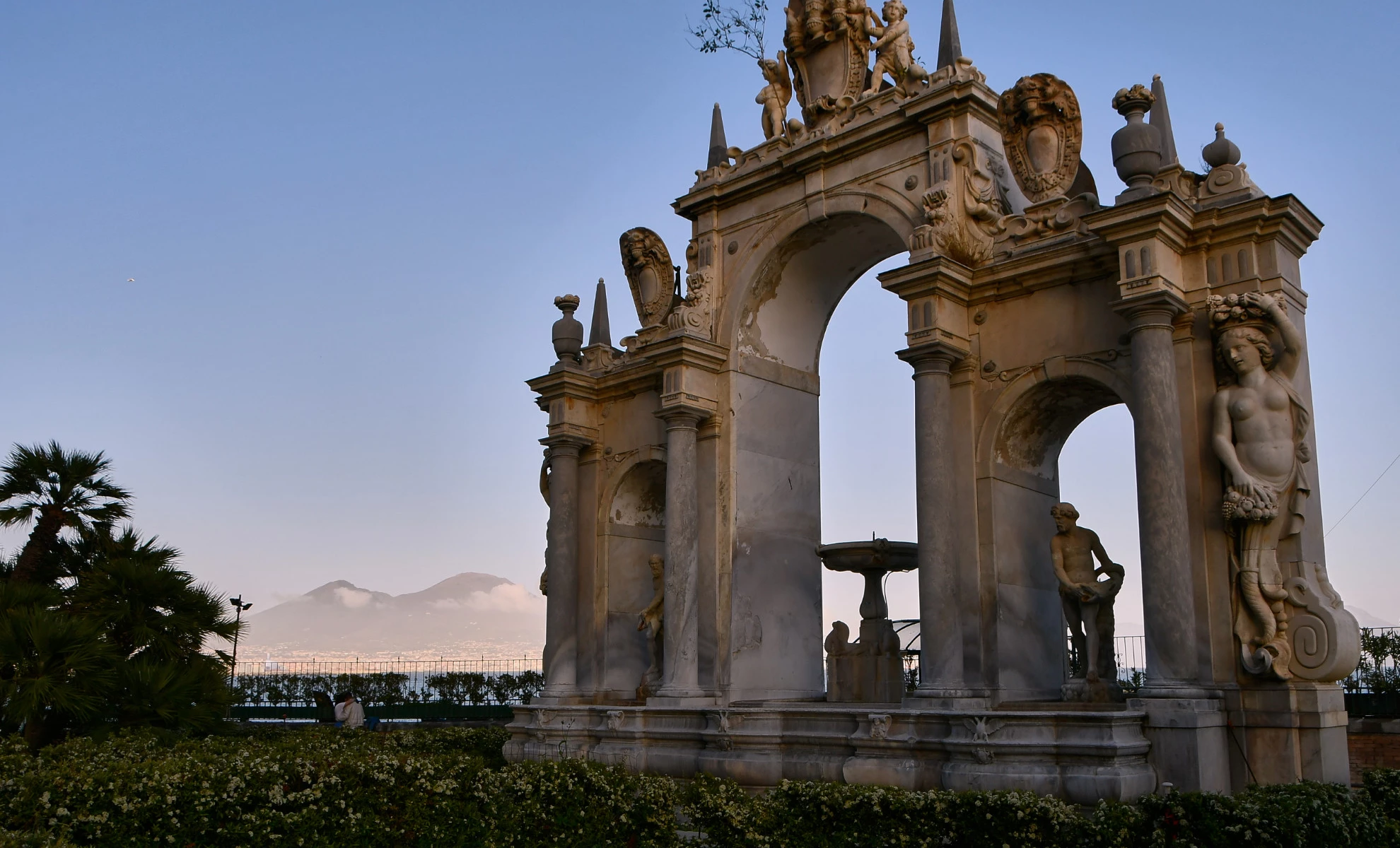 The Journey of the Giant's Fountain