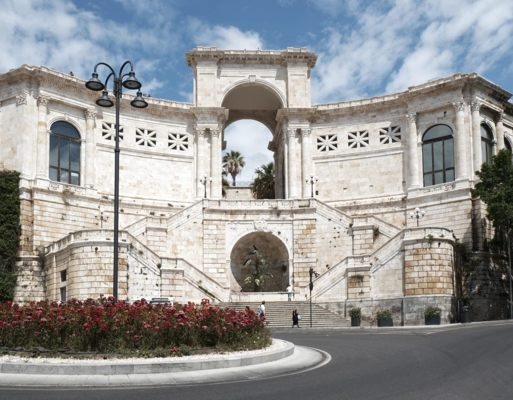 The royal bastion of Sardinia