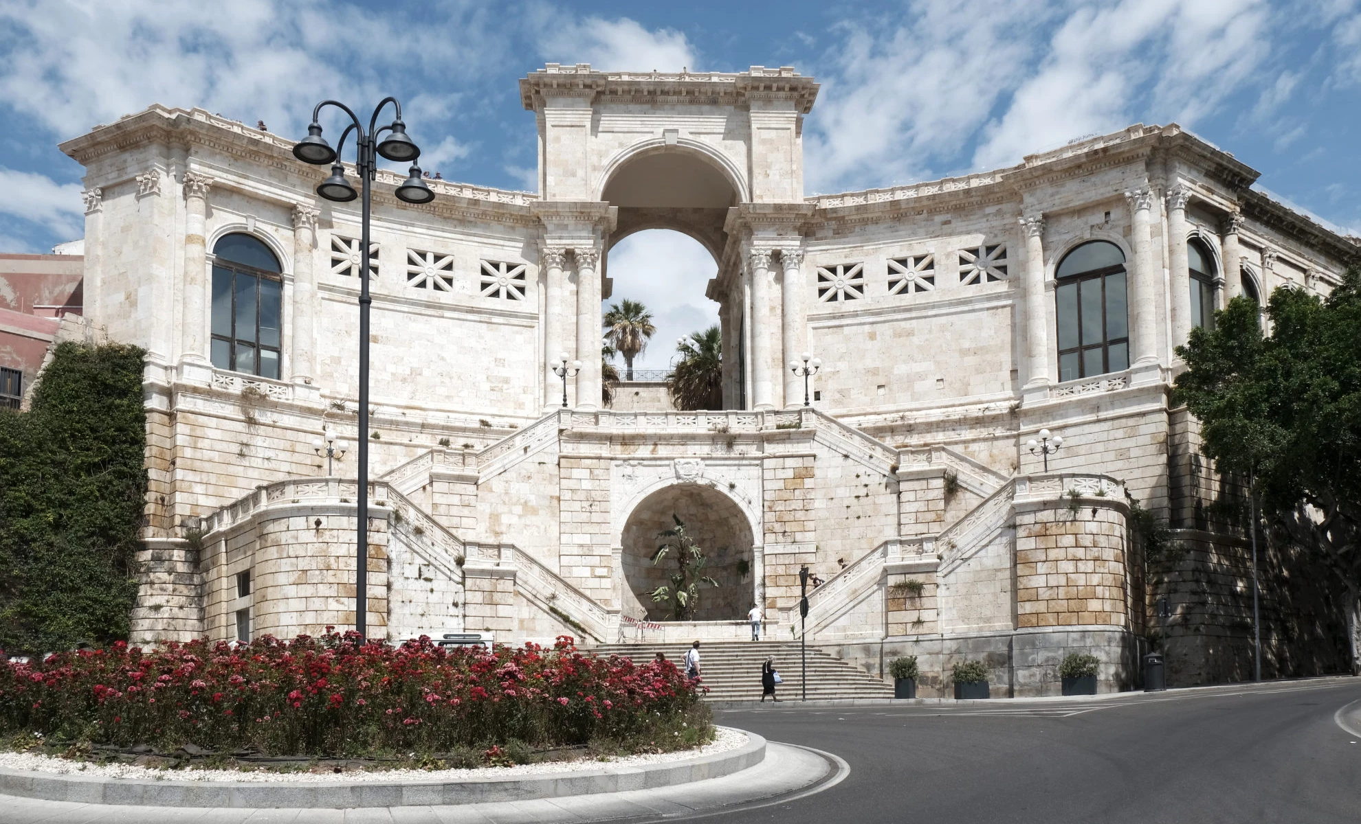 The royal bastion of Sardinia