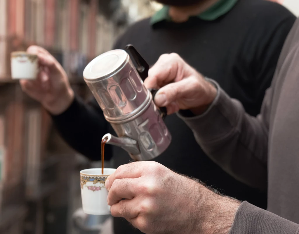 Conversation on the Cuccuma