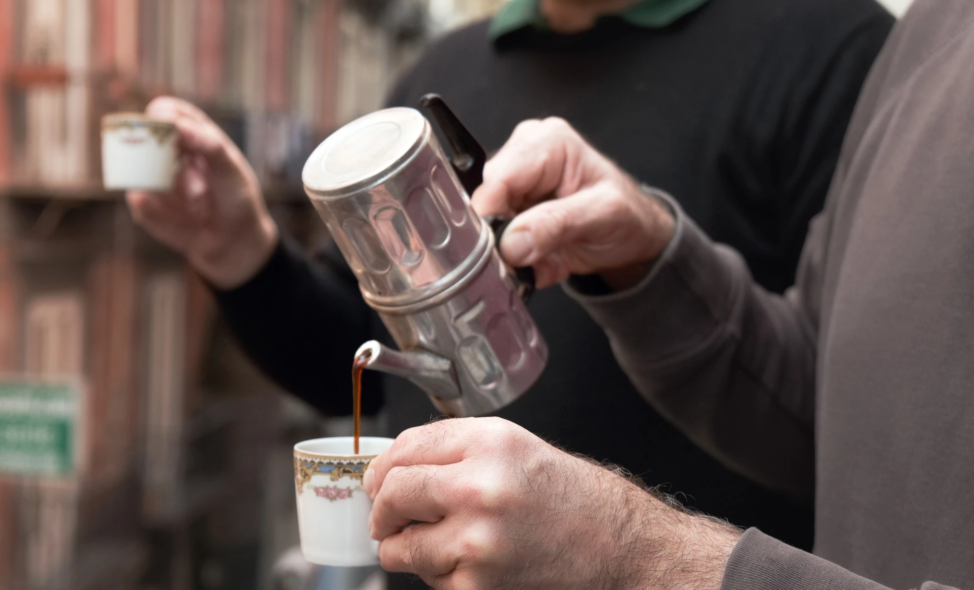 Conversation on the Cuccuma