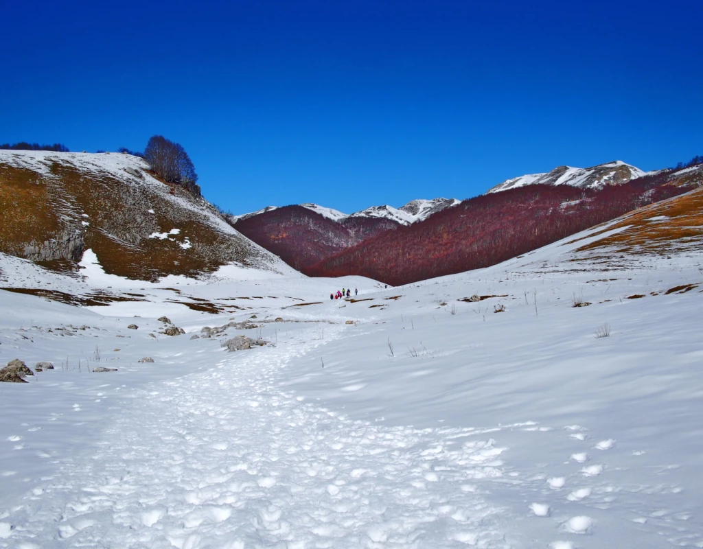 La valle delle passeggiate