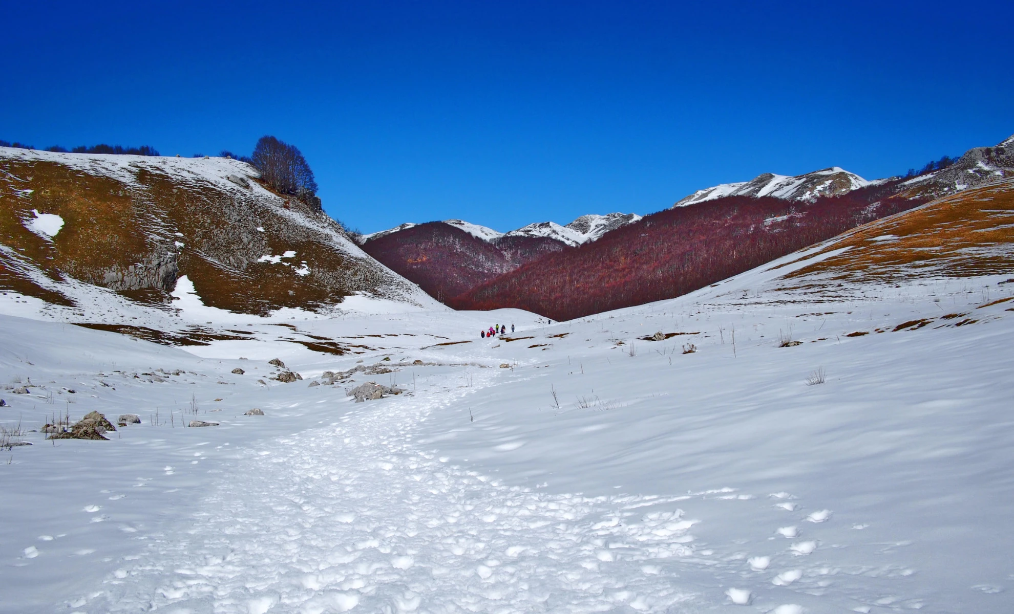 La valle delle passeggiate