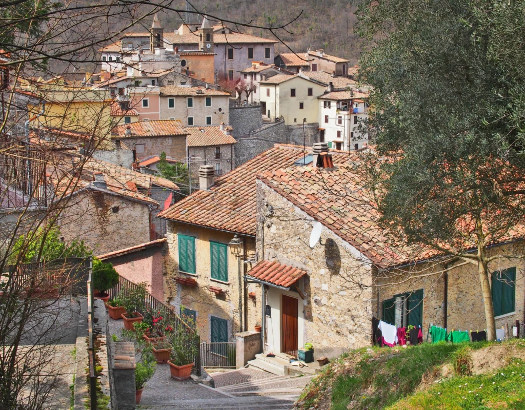 Un borgo storico