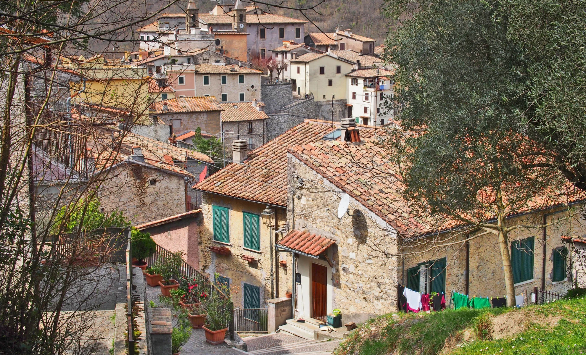 Un borgo storico