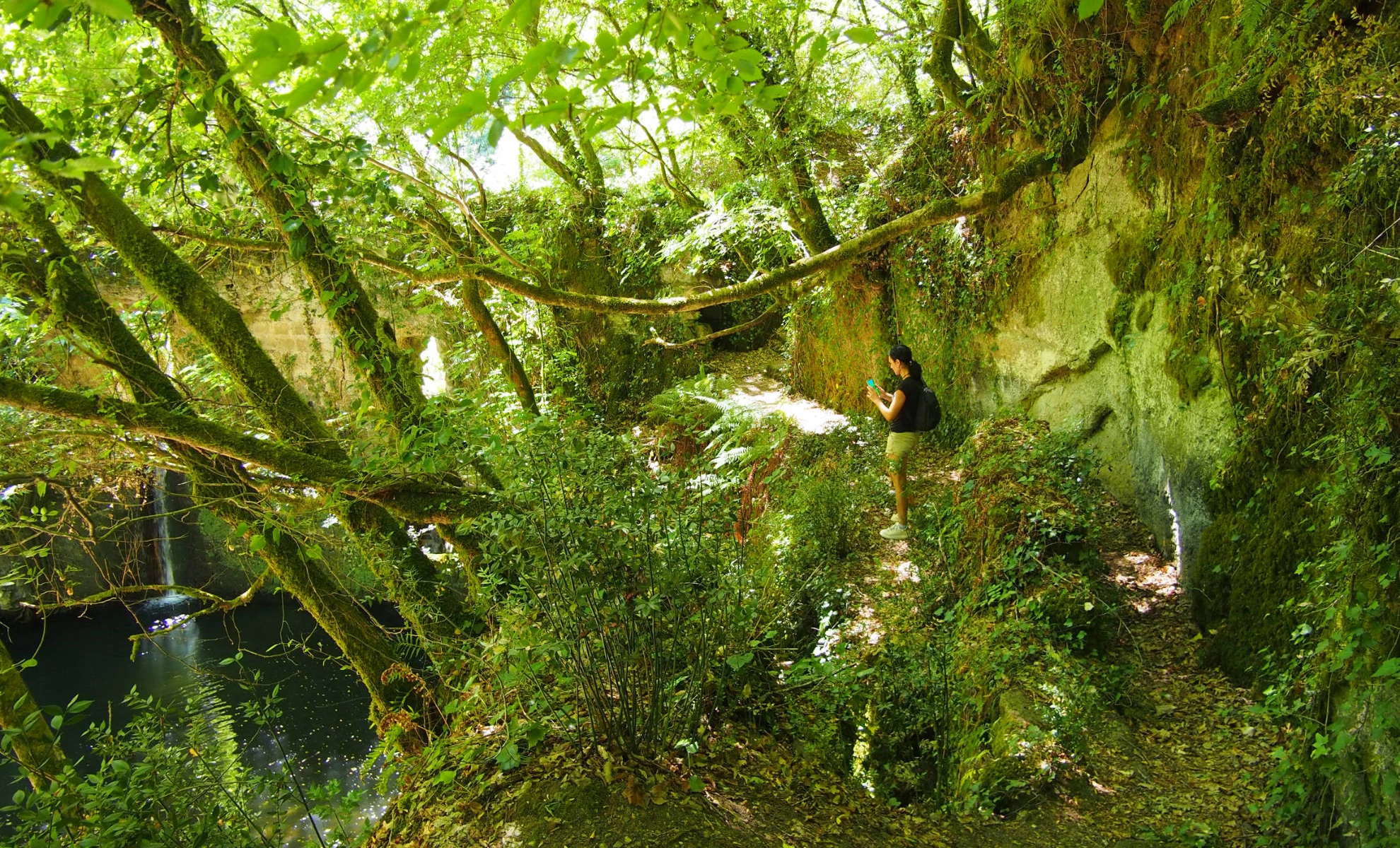 Il canyon delle sorprese