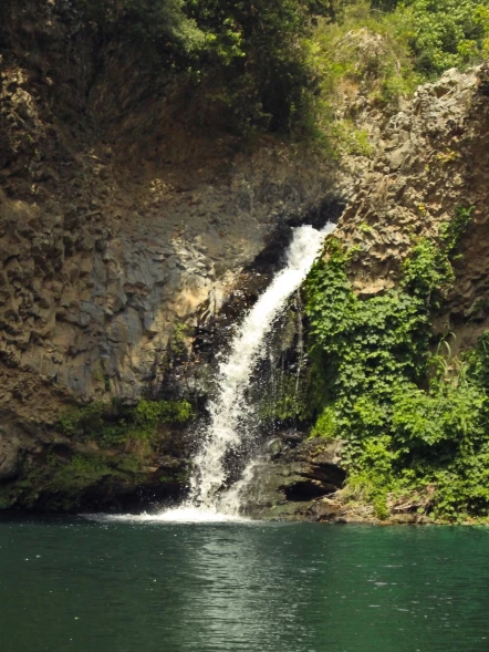Le cascate di Cerveteri