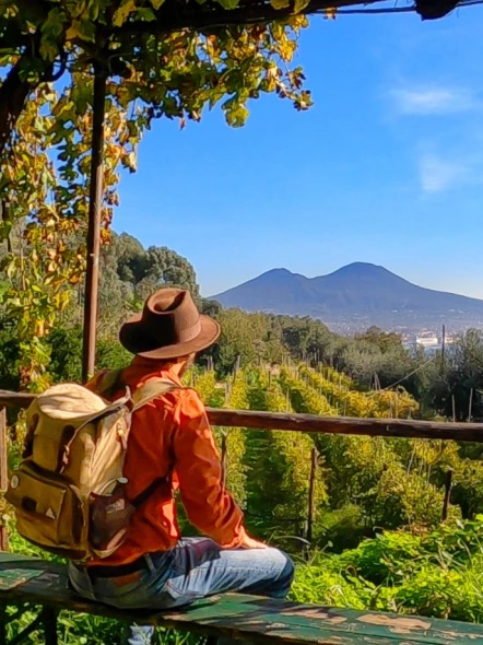 Passeggiata panoramica nella Vigna di San Martino