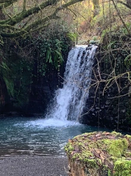 Trekking alle cascate del Rivo di Conca