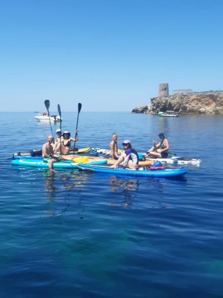 Sup tour all'Oasi di Seu