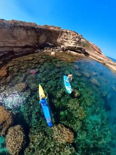 Sup tour a Capo Mannu