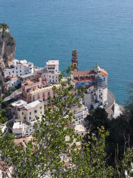 La Costiera dalla Torre dello Ziro