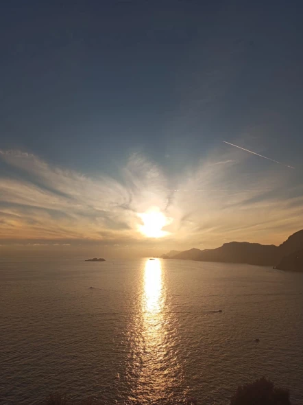 Praiano: trekking al tramonto