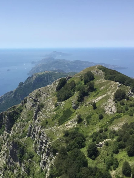 Trekking di inizio anno sulla cima dei Monti Lattari