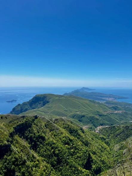 La Conocchia: la vetta nascosta dei Monti Lattari