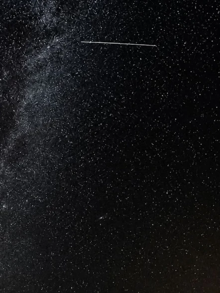 Sotto le stelle di Capo Pecora