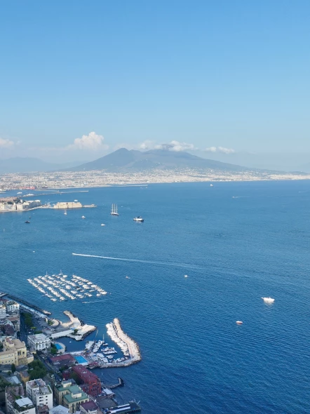 America's Cup dalla terrazza di Posillipo